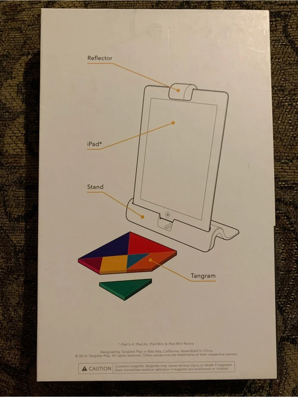 Osmo Words & Tangram Special Edition Bundle for iPad Replacement Games